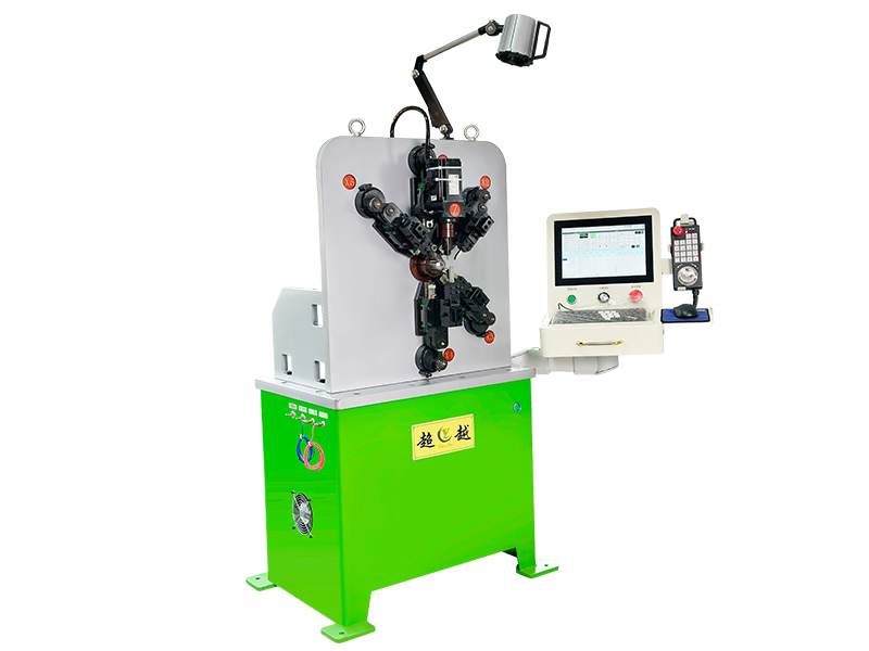 7-axis torsion spring machine