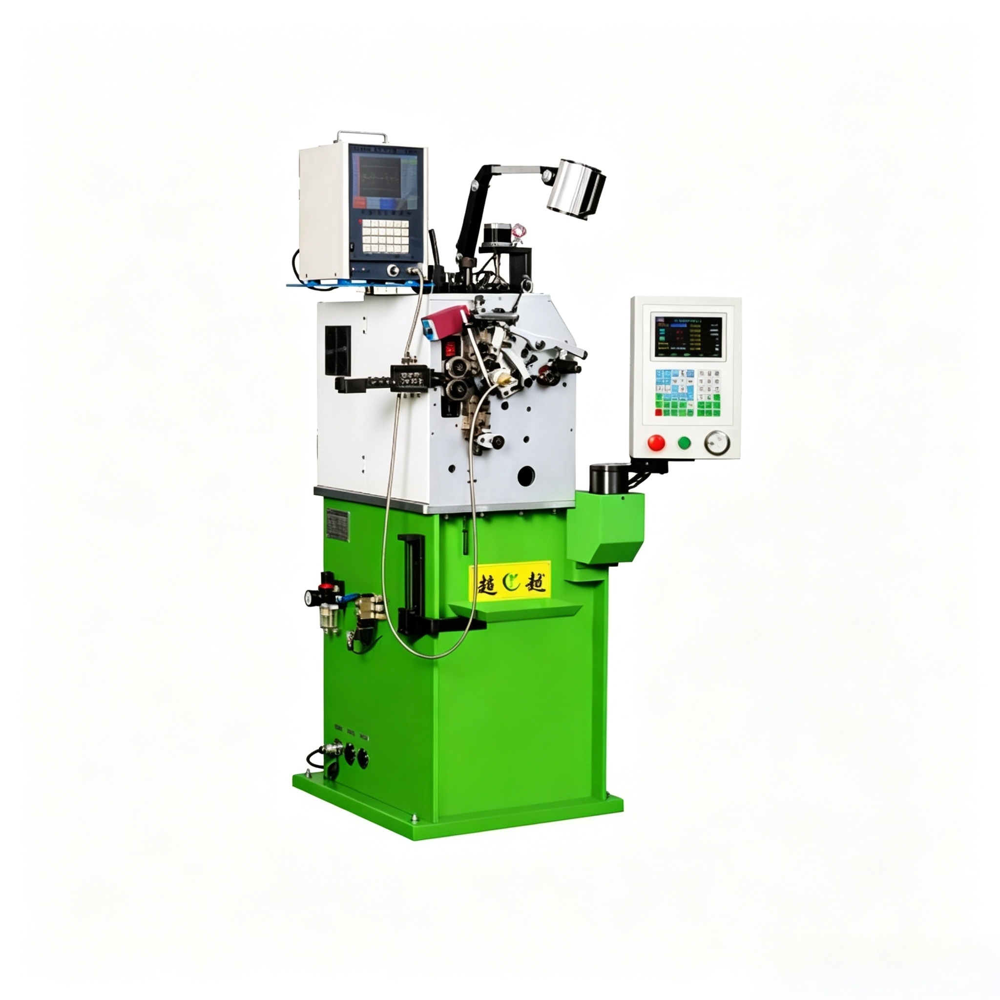 TL‑508 CNC Spring Coiler