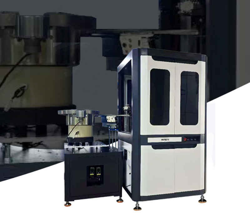 High Accuracy Camera Vision Inspection & Sorting Machine