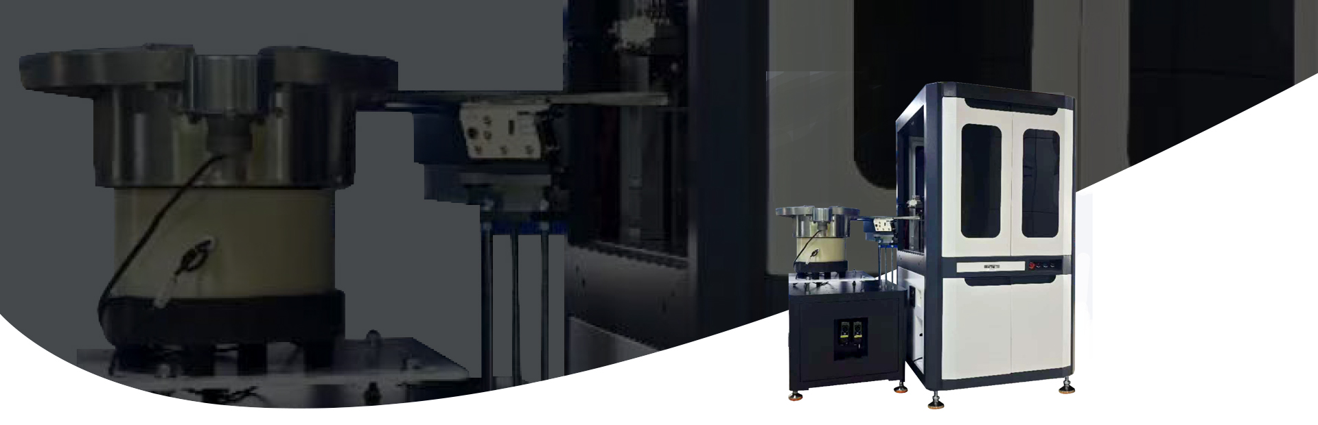 High Accuracy Camera Vision Inspection & Sorting Machine
