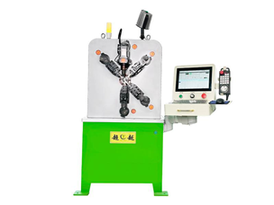 7-axis torsion spring machine